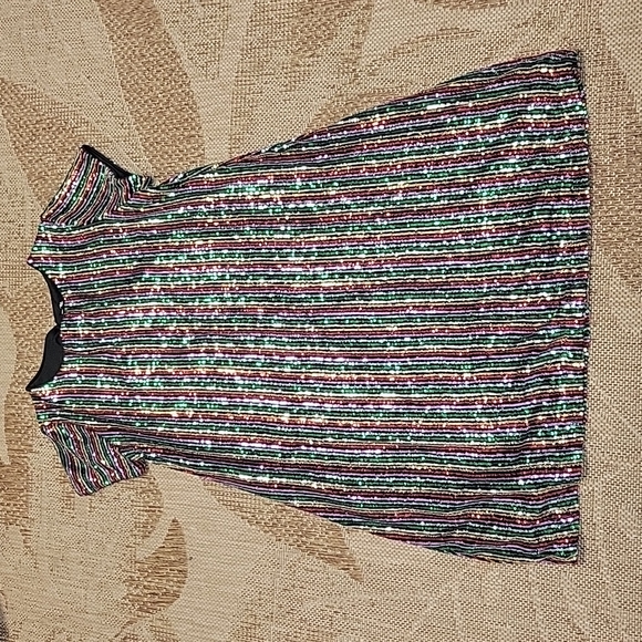 art class Dresses Art Class Striped Sequined Dress Poshmark